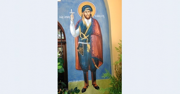 Saint Jordan Of Trebizond