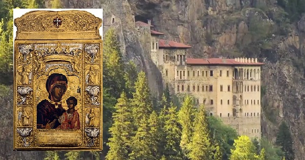 The History of the icon of Panagia Soumela