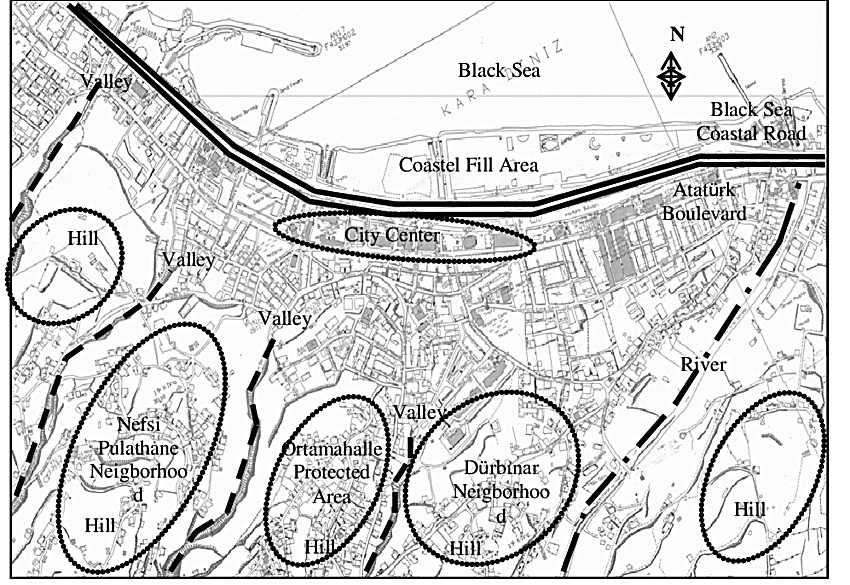 Akcaabat map bavram