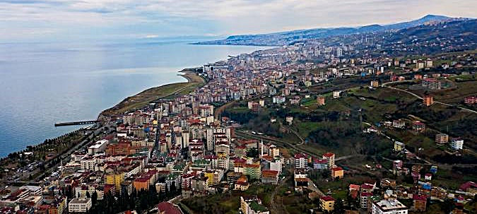 Akcaabat view