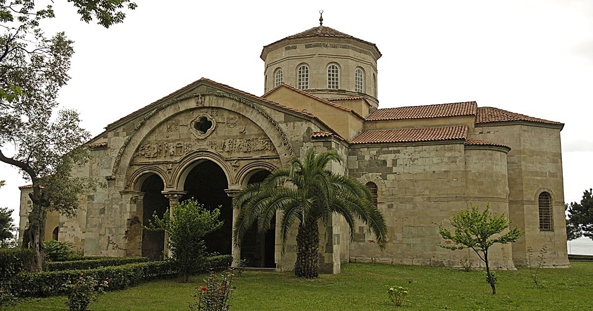 hagia sofia 1200