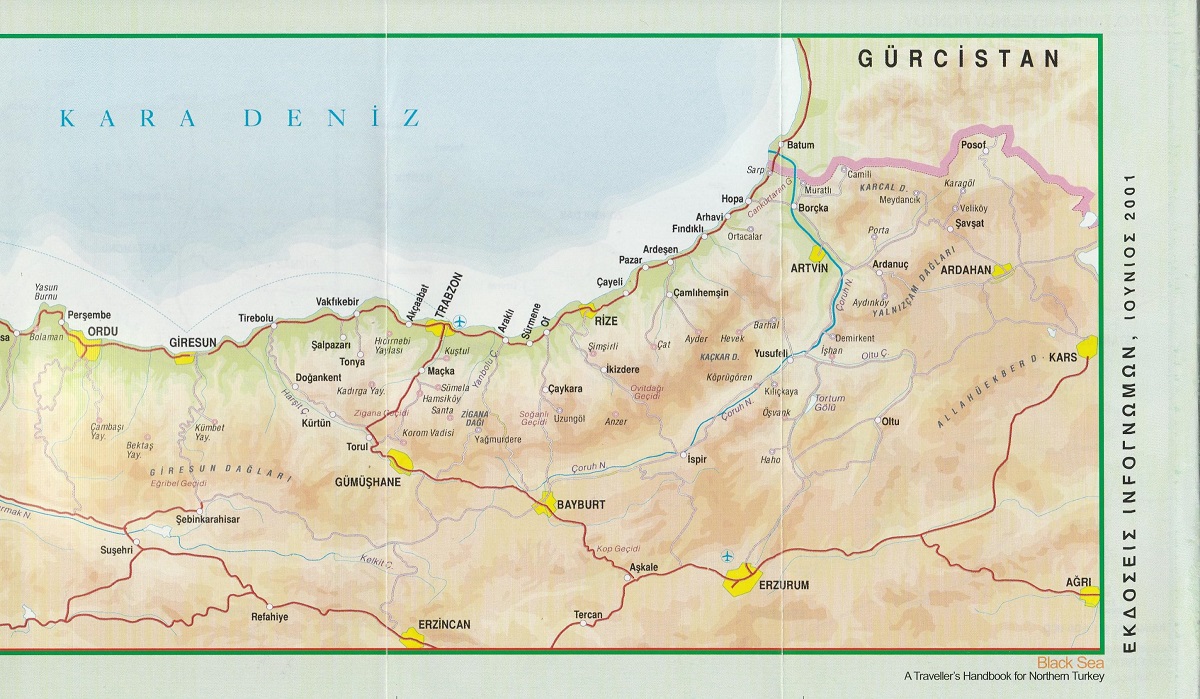 Trabzon, Turkey, Map, History, & Facts