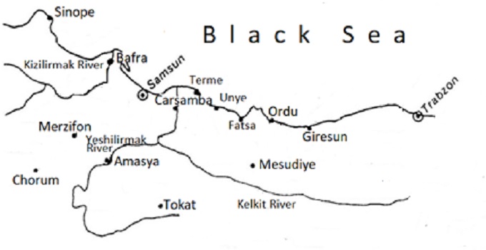pontos map topalidis