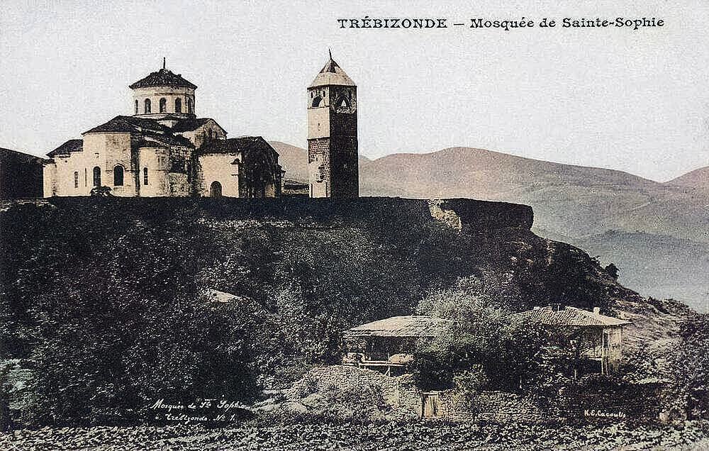 hagia sophia as mosque 1000