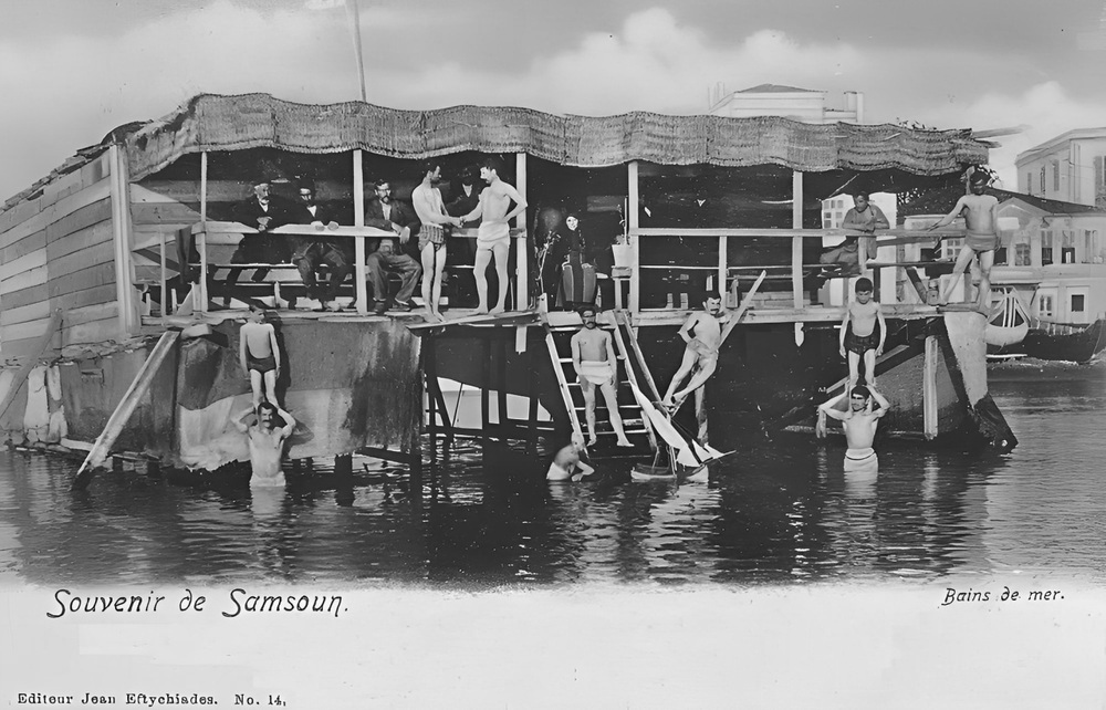 samsun bains de mer
