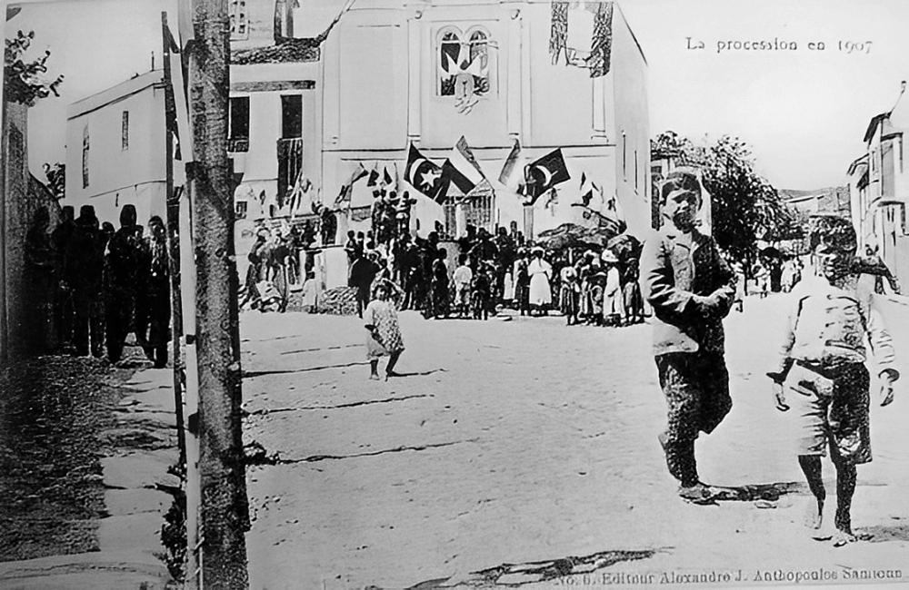 mater dolorosa procession