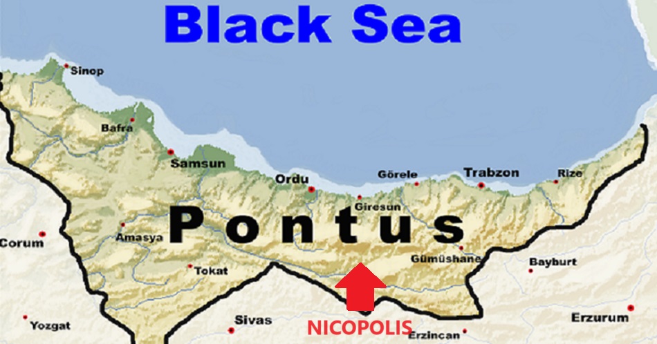 nicopolis map